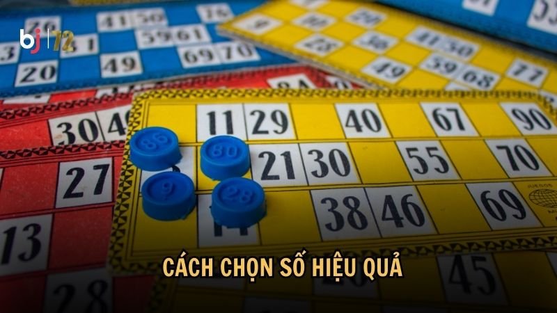 Cách chọn số hiệu quả