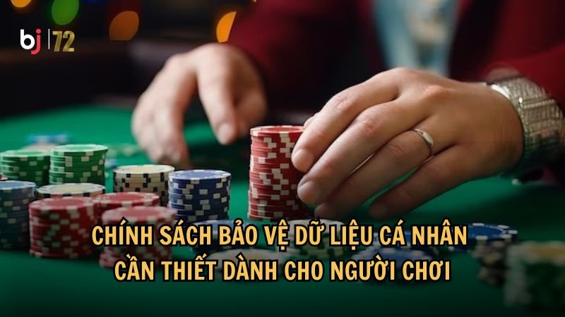Điều khoản dịch vụ về dữ liệu cá nhân cần thiết dành cho người chơi