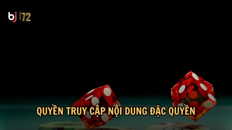 Quyền truy cập nội dung đặc quyền