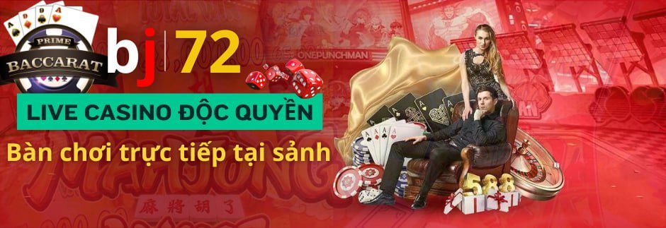 Baner nhà cái bj72